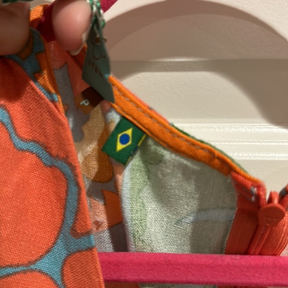 FARM Rio Floral Print Jumpsuit Size S - Picture 6 of 9